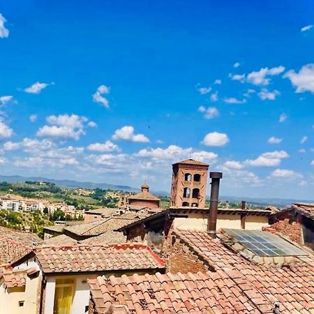 Dimora Con Finestra Sui Tetti Di Siena Appartement Buitenkant foto