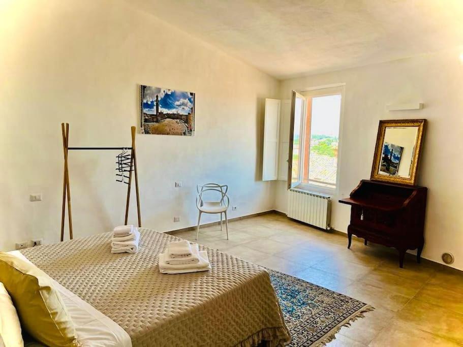 Dimora Con Finestra Sui Tetti Di Siena Appartement Buitenkant foto